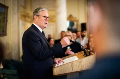 Image for UK will cancel a planned rise in motor fuel tax, PM says