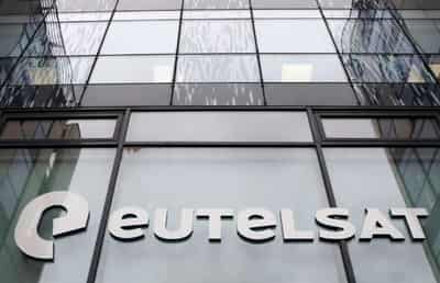 Image for Satellite group Eutelsat postpones growth target, shares sink