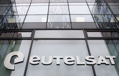 Image for Satellite group Eutelsat postpones growth target, shares sink