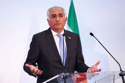 Image for 'Regime change' is only solution in Iran, Shah's son says