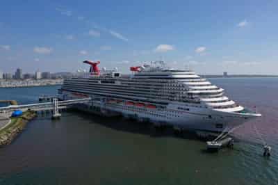 Image for Carnival says not taking stance on mandatory COVID-19 vaccinations for travelers