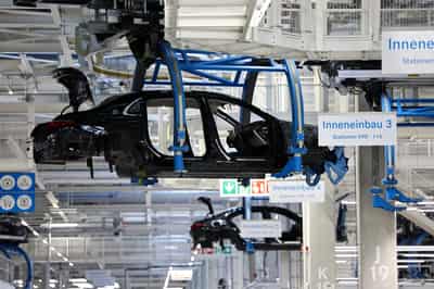 Image for Downturn in German manufacturing may be bottoming out, PMI shows