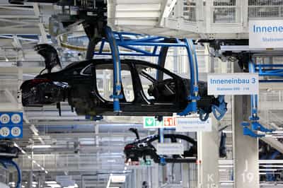 Image for Downturn in German manufacturing may be bottoming out, PMI shows