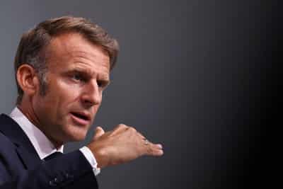 Image for Macron says Putin would have duped Trump if he doesn't commit to Zelenskiy meeting