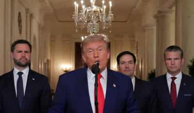 Image for The latest US foray into military action has a name: The Trump Doctrine