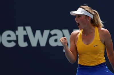 Image for Tennis-It’s like we do not exist, says Ukrainian Kostyuk