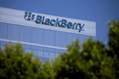 Image for BlackBerry misses fourth-quarter revenue estimates despite recovery in software sales