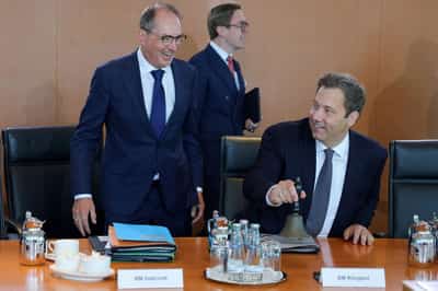 Image for German cabinet approves plan to grant more powers to spy services