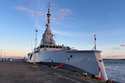Image for Sweden plans to buy navy frigates from France