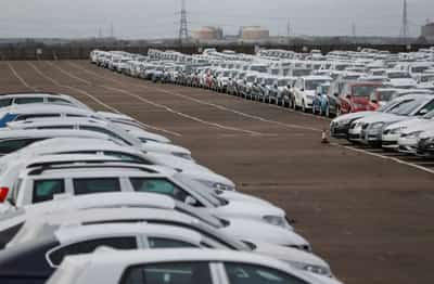 Image for Britain’s car output drops 6% as supply woes persist