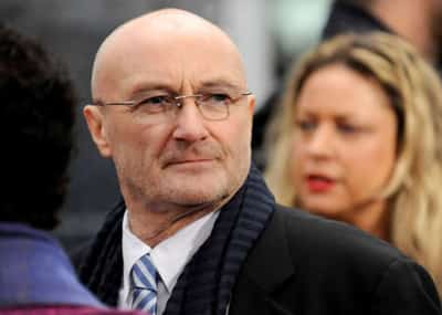 Image for Musician Phil Collins says his drumming days are over