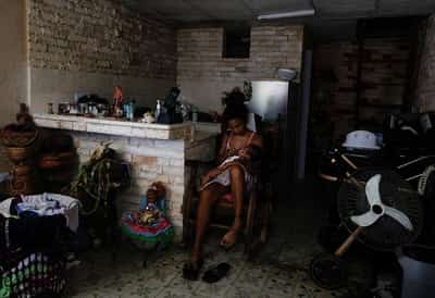 Image for Inside one Havana apartment building as Cuba went dark