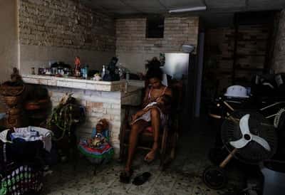 Image for Inside one Havana apartment building as Cuba went dark