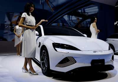 Image for Facing Chinese EV rivals, Europe’s automakers squeeze suppliers on costs