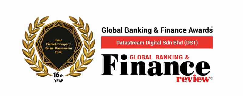 Image for Datastream Digital Sdn Bhd (DST) Wins Best Fintech Company Brunei Darussalam 2026 by Global Banking & Finance Review