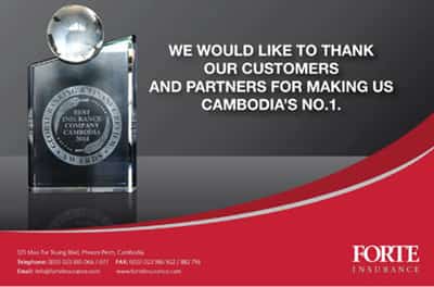 Image for Feature Interview with Charles Cheo, CEO of Forte Insurance