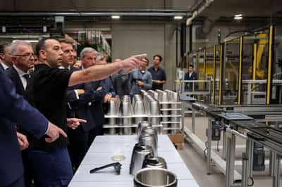Image for France secures €93 billion in investment pledges at Choose France summit