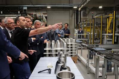 Image for France secures €93 billion in investment pledges at Choose France summit