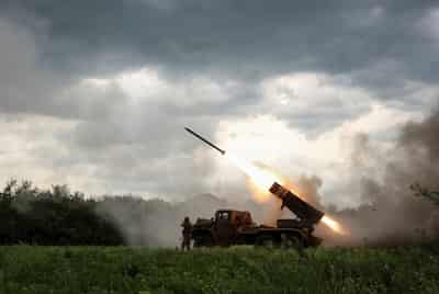 Image for Summer campaign has led to capture of 19 settlements in southeast Ukraine, Russia says