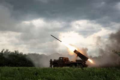 Image for Summer campaign has led to capture of 19 settlements in southeast Ukraine, Russia says
