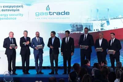Image for Greece, Bulgaria say new LNG terminal will help cut reliance on Russia
