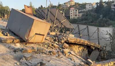 Image for France concerned about intensification of Israeli strikes in southern Lebanon