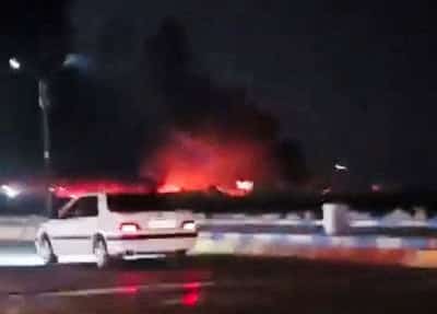 Image for Iran targets sites in Bahrain, Kuwait after wave of US strikes