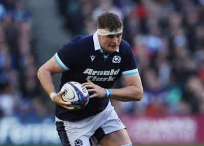 Image for Rugby-Lock Cummings call for more Scotland consistency