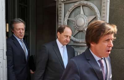 Image for Russia says French, German and British ambassadors attend meeting at foreign ministry