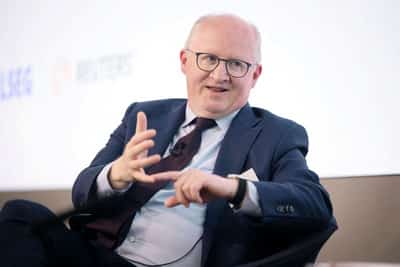 Image for ECB confident that services inflation will moderate, Lane says
