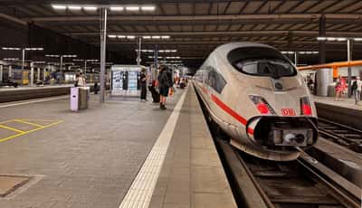 Image for Deutsche Bahn blames technical issue for nationwide rail standstill