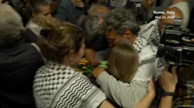 Image for Freed Gaza flotilla activists allege Israeli abuse including rape