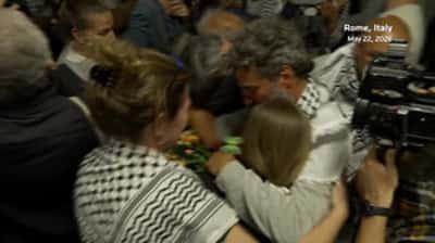 Image for Freed Gaza flotilla activists allege Israeli abuse including rape