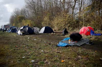 Image for Suspected migrant smugglers go on trial in Paris over mass drowning in Channel