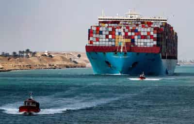 Image for Suez Canal open to foreign investment, sovereignty protected