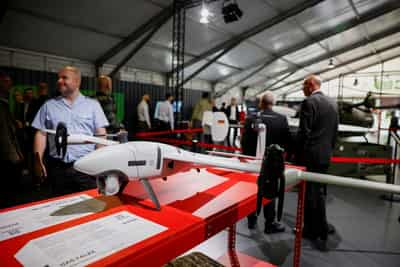 Image for German drone maker Quantum Systems preparing for IPO, Manager Magazin reports