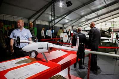 Image for German drone maker Quantum Systems preparing for IPO, Manager Magazin reports