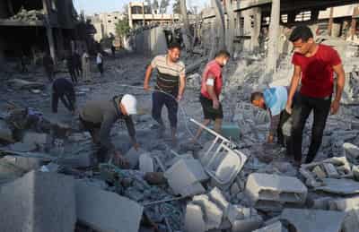 Image for Qatar says Israel's recent attacks in Gaza show they are not interested in negotiating a ceasefire