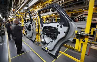 Image for UK factory woes deepen in May as new orders ebb, CBI survey shows