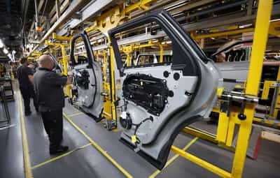 Image for UK factory woes deepen in May as new orders ebb, CBI survey shows