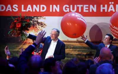 Image for German voters deliver mixed verdict on Scholz coalition in regional poll