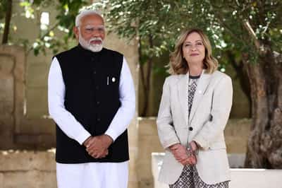 Image for Italy and India set to upgrade ties during Modi's visit to Rome