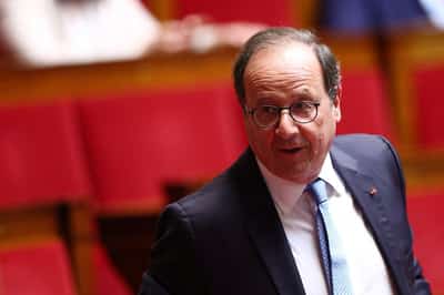 Image for France's Hollande says may run in 2027 if victory looks attainable, paper says