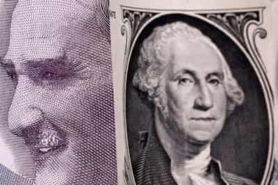 Image for Dollar dominates as hedge funds cut shorts on Treasury yield rise