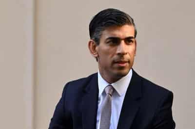 Image for UK’s Sunak says inflation, not tax cuts, are priority