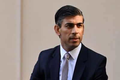 Image for UK’s Sunak says inflation, not tax cuts, are priority