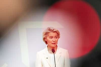 Image for EU's Von der Leyen urges European push on AI-driven cars