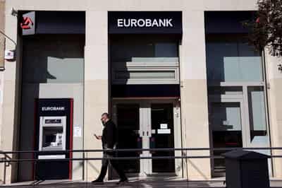 Image for Greece's Eurobank Q1 profit edges up as lending, wealth management fees increase