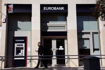 Image for Greece's Eurobank Q1 profit edges up as lending, wealth management fees increase