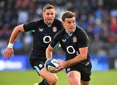 Image for Rugby-Ford drives depleted England to surprise win over Argentina